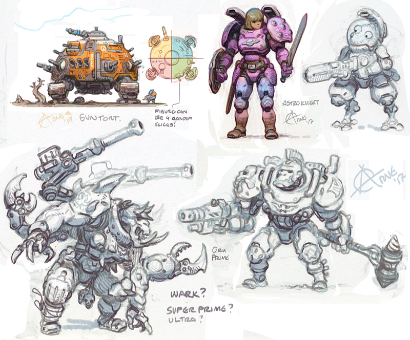 Orcs & Turtle